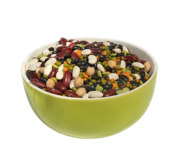 plaka farklı fasulye ile