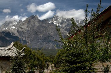Lijiang, Çin: jade dragon snow mountain