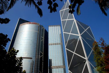 Hong kong, Çin: Kurumsal kuleleri hong kong Adası