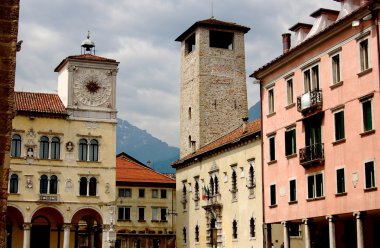 Belluno, İtalya: piazza duomo dell