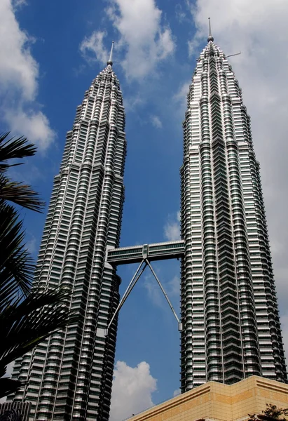 Kuala lumpur, Malajsie: petronas towers — Stock fotografie