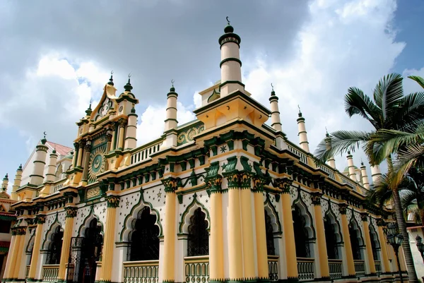 Singapur: Mezquita Masjid Abdul Gaffoor de 1907 — Foto de Stock