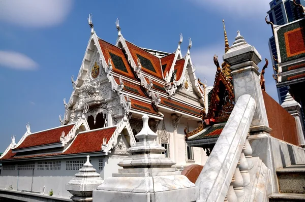 Bangkokk Thailand: Wat Hua Lamphong — Stockfoto