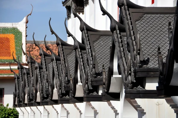 Bangkok, Tayland: lohaprasad wat ratchanadda, — Stok fotoğraf