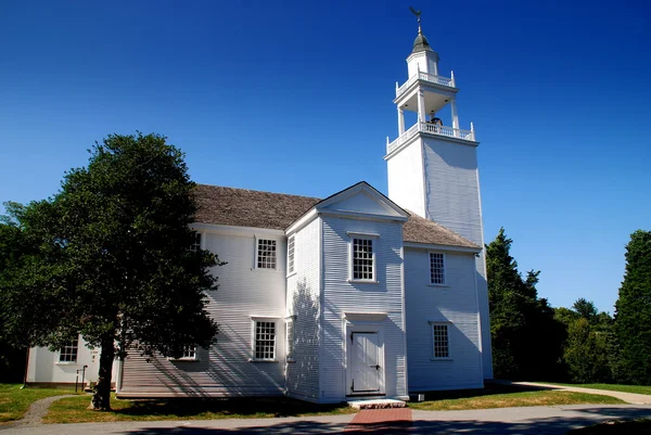 Barnstable, ma: 1717 gemeentelijke vergadering huis — Stockfoto