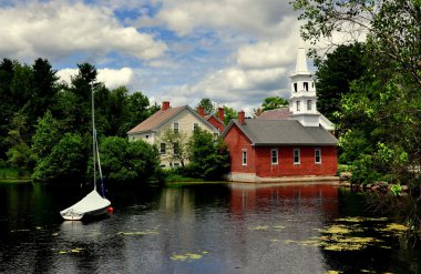 Harrisville, nh: pitoresk new england Köyü