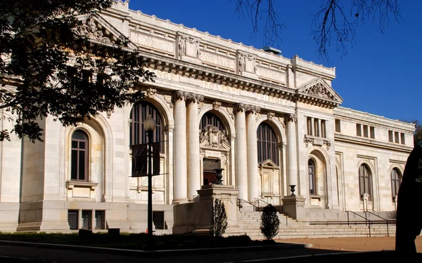 Washington, dc: die öffentliche bibliothek von washington — Stockfoto