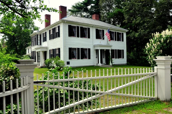 Concord, MA: Ralph Waldo Emerson Home — Stock Photo, Image