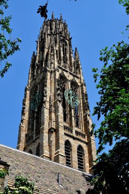 New haven, ct: harkness kule yale Üniversitesi'nde