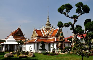 Bangkok, Tayland: savaş arun manastır Mahallesi