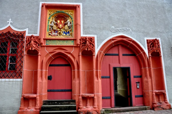 Meissen, Germany: Renaissance Doorways — Stock Photo, Image