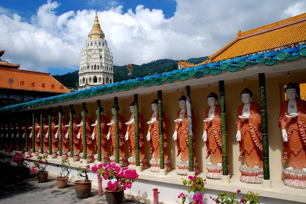 Penang, Malásia: Kek Lok Si Temple — Fotografia de Stock