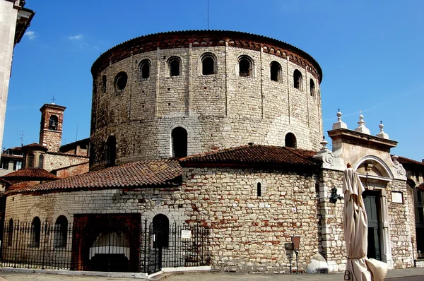 Brescia, Italië: kathedraal van santa maria maggiore — Stockfoto