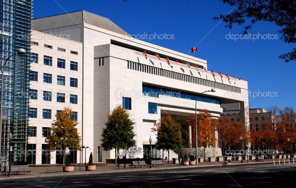 Washington, DC: The Canadian Embassy