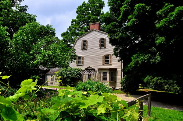 Concord, ma: 1770 olde pastorie — Stockfoto