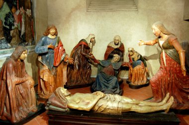 Brescia, İtalya: Mise-tr-Tombeau Pinacoteca Müzesi'nde