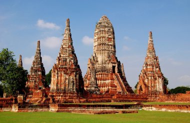 Ayutthaya, Tayland: wat chai wattanaram