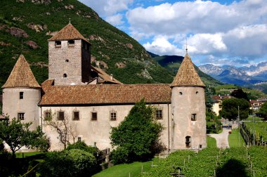 Bolzano, İtalya: castello mareccio