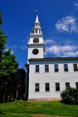 Fitzwilliam, nh: 1775 özgün toplantı evi
