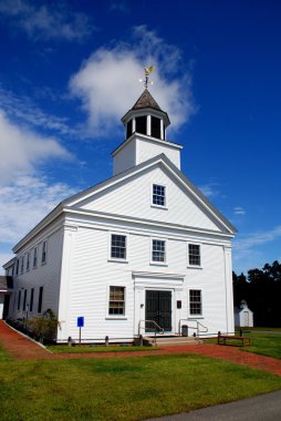 Truro, cape cod, ma: 1898 Birliği Binası Belediye Binası