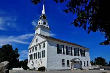 rindge, nh: 1796 ikinci rindge Toplantı evi