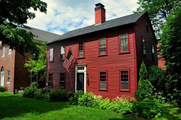 Hancock, NH: Casa de la Era Colonial del siglo XVIII — Foto de Stock