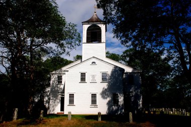 Truro, ma: 1827 ilk Cemaat Kilisesi