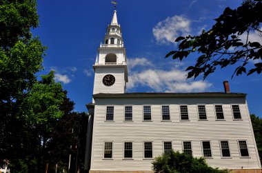 Fitzwilliam, nh: 1775 özgün toplantı evi