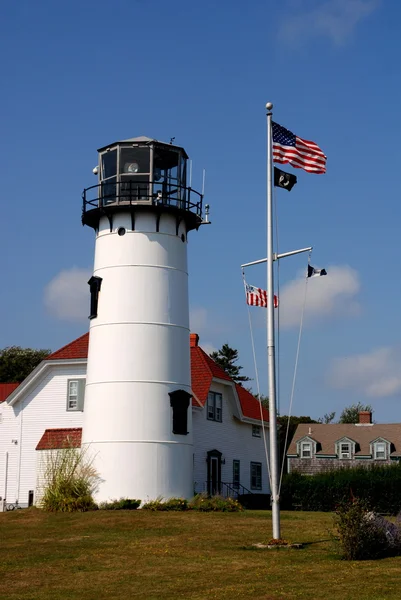 Chatham, MA: 1808 Faro di Chatham — Foto Stock