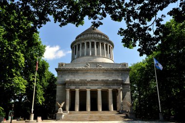 NYC: grant's tomb nehir sürücü