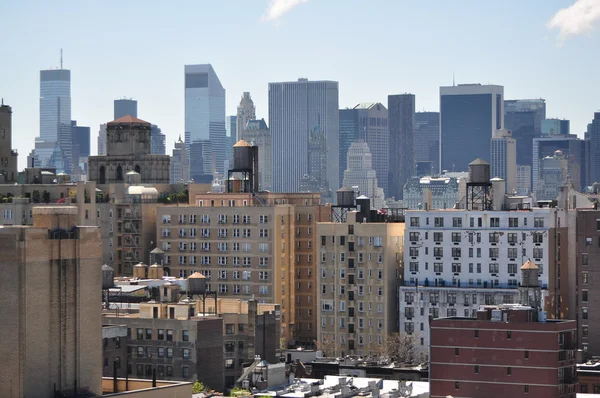 NYC: Midtown Manhattan Skyline — Stockfoto