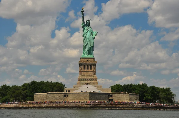 NYC: Özgürlük heykeli — Stok fotoğraf