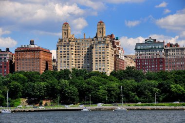 NYC: art deco normandie apartments riverside Sürücü Merkezi
