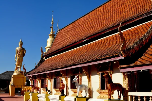 Lamphun, Thailand: Wat Doi Ti — Stock Photo, Image