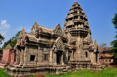 Samut prakan, Tayland: nakhon ratchasima dan phimai sanctuary