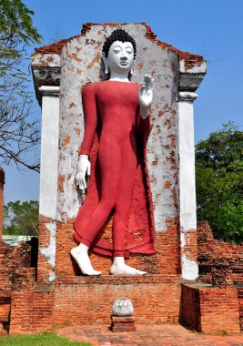 Samut prakan, Tayland: duran Buda antik siam heritage Park