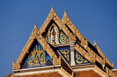 Bangkok, Tayland: wat tramit ortakulak