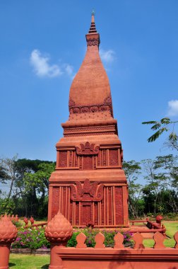 Samut prakan, Tayland: phra o phanom antik siam heritage Park