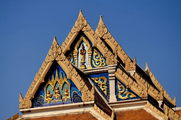 Bangkok, Tailandia: Wat Tramit Tympanum —  Fotos de Stock
