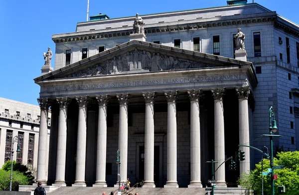 NYC: New York State Supreme Court Building — Stock Photo, Image