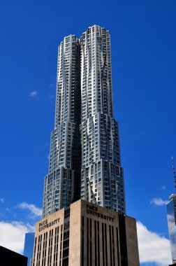 NYC: frank gehry tarafından 8 Ladin sokak lüks apartman kulesi