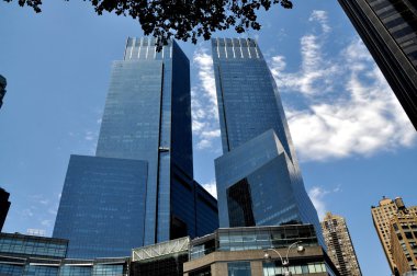 NYC: time-Warner'ın merkezi columbus Circle
