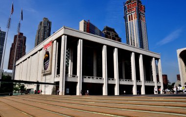 NYC: david i.koch tiyatro lincoln Center