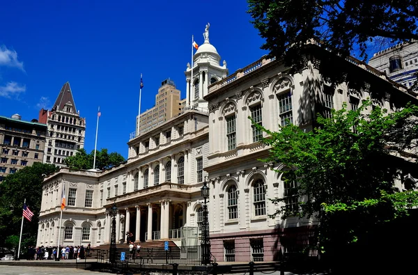 NYC: 1811 Municipio — Foto Stock