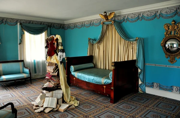 NYC: Quarto Império em 1765 Morris-Jumel Mansion — Fotografia de Stock