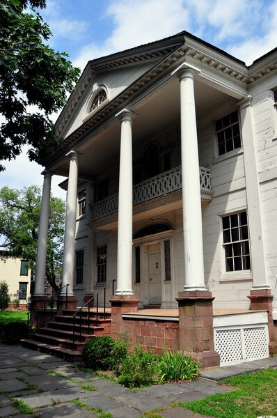NYC: 1765 Morris-Jumel Mansion