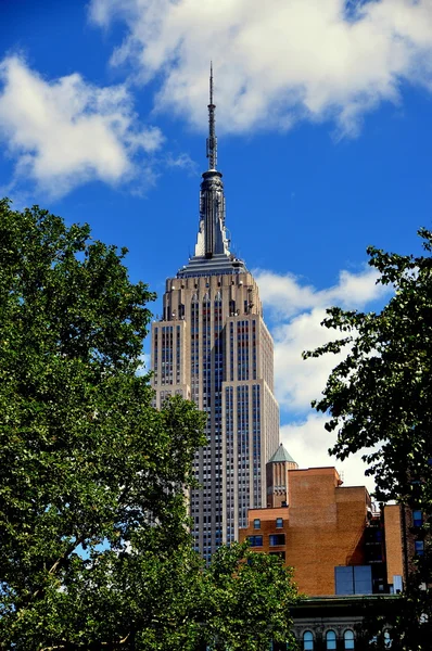 New York: edificio stato Impero — Foto Stock