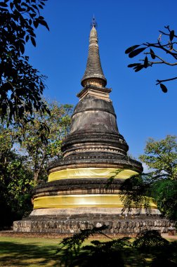 Chiang mai, Tayland: chedi wat umong,