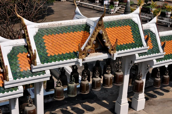 Saraburi, thailand: bell paviljoen op wat phra phutthabat — Stockfoto