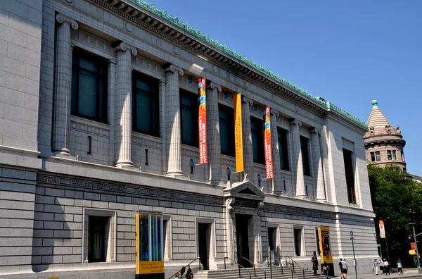 Nyc: new york historic society museum — Stockfoto